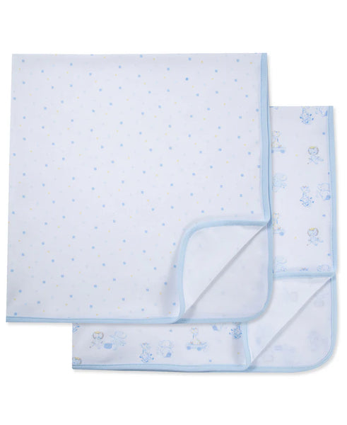 Snuggly Safari Receiving Blankets (2-Pack) 715600