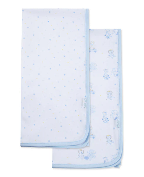 Snuggly Safari Receiving Blankets (2-Pack) 715600