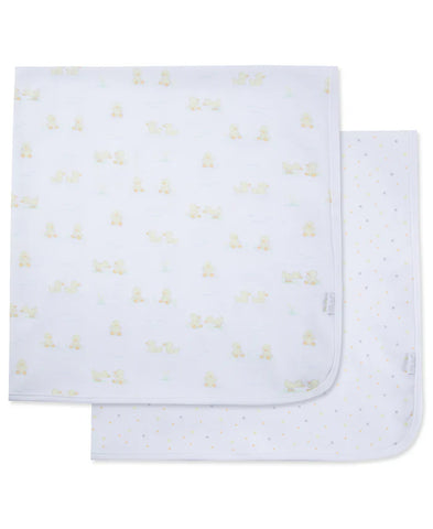 Splashy Ducks Receiving Blankets (2-Pack) 715607