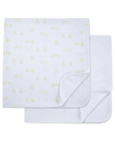 Splashy Ducks Receiving Blankets (2-Pack) 715607