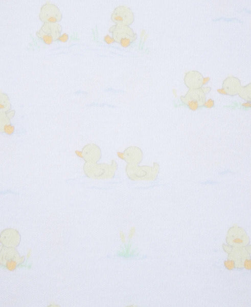 Splashy Ducks Receiving Blankets (2-Pack) 715607