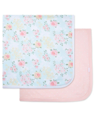 Rose Meadow Recieving Blankets (2-Pack) 715612