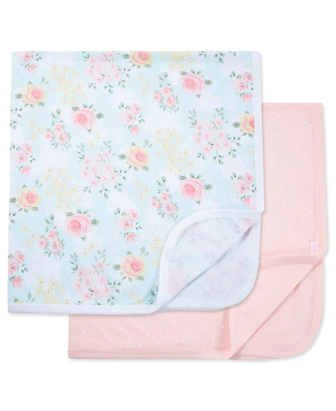 Rose Meadow Recieving Blankets (2-Pack) 715612