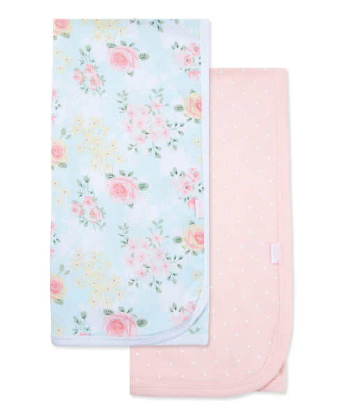 Rose Meadow Recieving Blankets (2-Pack) 715612