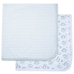 Dino Friends Receiving Blankets (2-Pack) 715619