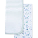 Dino Friends Receiving Blankets (2-Pack) 715619