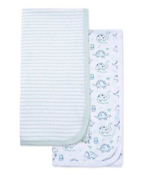 Dino Friends Receiving Blankets (2-Pack) 715619