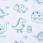Dino Friends Receiving Blankets (2-Pack) 715619