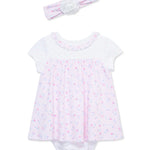 Rosebud Popover & Headband Set 15797