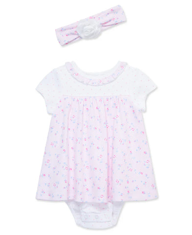 Rosebud Popover & Headband Set 15797