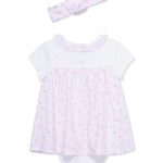 Rosebud Popover & Headband Set 15797