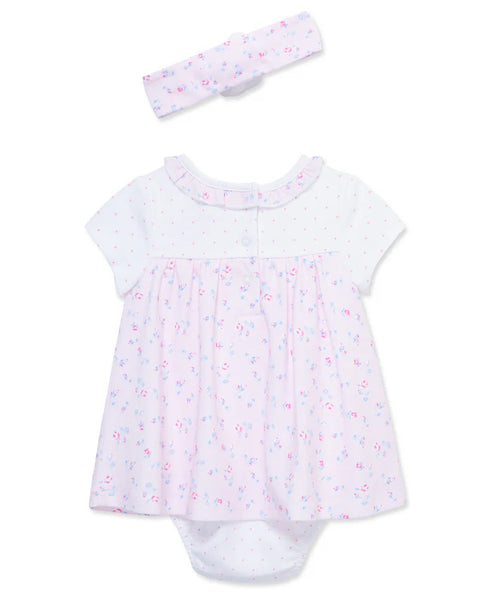 Rosebud Popover & Headband Set 15797