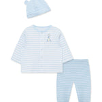 Snuggly Safari 3-Piece Cardigan Set 15596