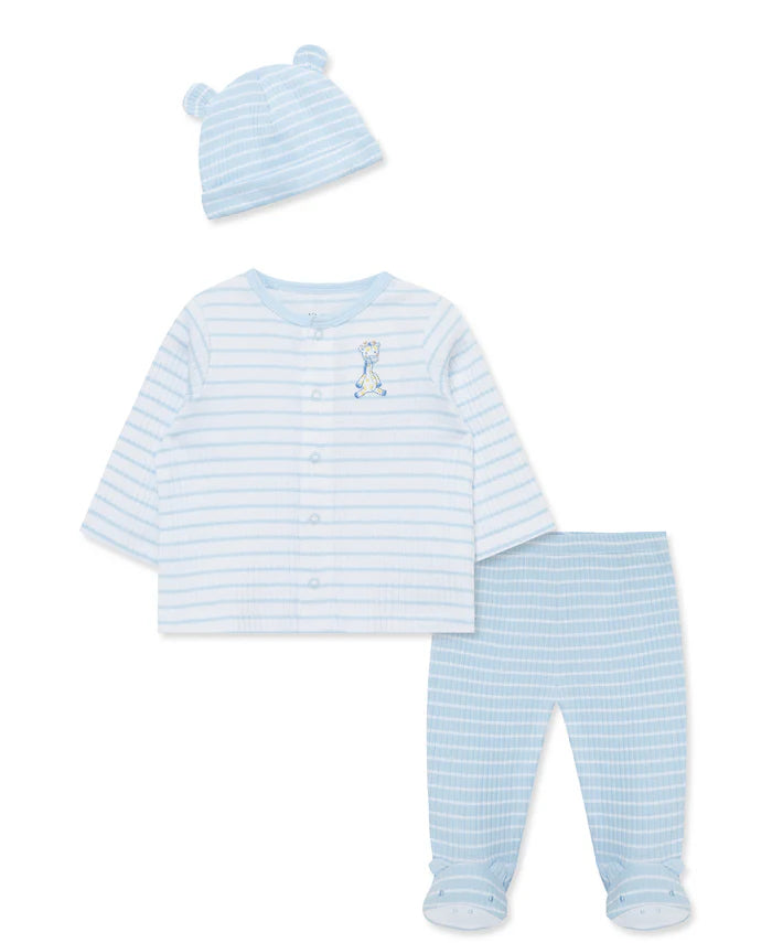 Snuggly Safari 3-Piece Cardigan Set 15596