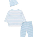 Snuggly Safari 3-Piece Cardigan Set 15596