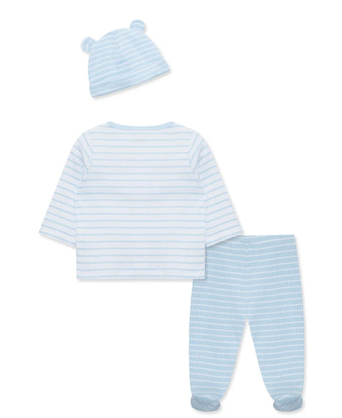 Snuggly Safari 3-Piece Cardigan Set 15596