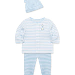 Snuggly Safari 3-Piece Cardigan Set 15596