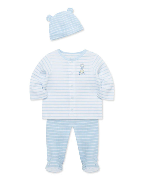 Snuggly Safari 3-Piece Cardigan Set 15596