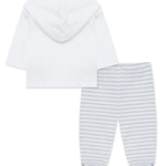 Splashy Ducks 2-Piece Cardigan Set 15604