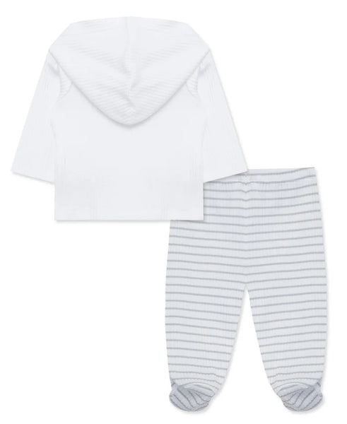 Splashy Ducks 2-Piece Cardigan Set 15604