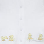 Splashy Ducks 2-Piece Cardigan Set 15604