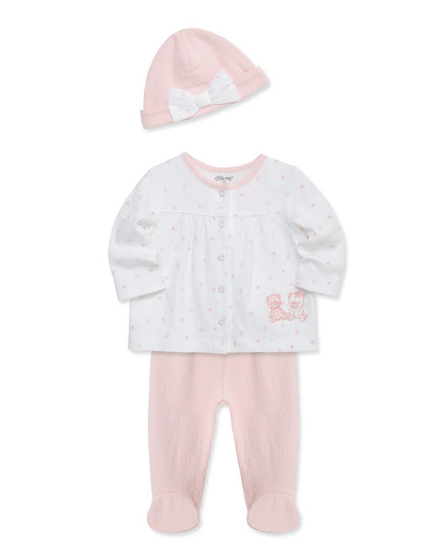 Joyful Bears Cardigan Set 25-16239