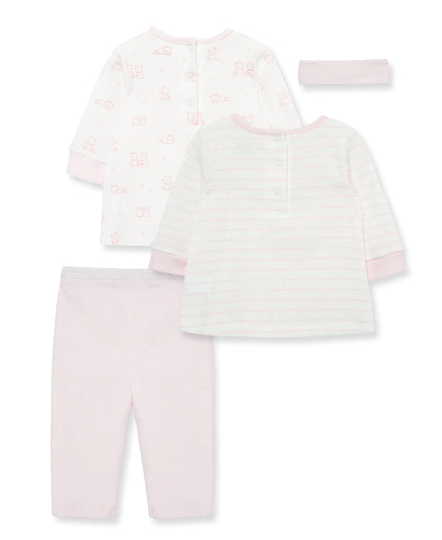 Charms 4-Piece Pant Set & Headband 13285