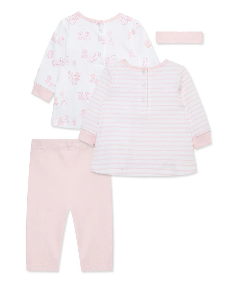 Joyful Bears 3-Piece Pant Set & Headband 25-16238