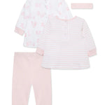 Joyful Bears 3-Piece Pant Set & Headband 25-16238