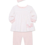 Joyful Bears 3-Piece Pant Set & Headband 25-16238