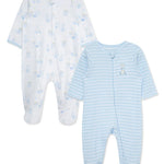 Snuggly Safari Footies (2-Pack)