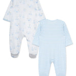 Snuggly Safari Footies (2-Pack)