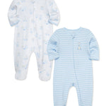 Snuggly Safari Footies (2-Pack)