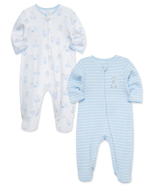 Snuggly Safari Footies (2-Pack)