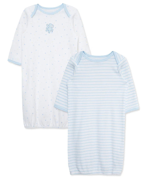 Snuggly Safari Gowns (2-Pack) 15595