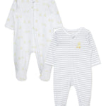 Splashy Ducks Footies (2-Pack)
