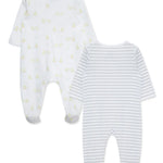 Splashy Ducks Footies (2-Pack)