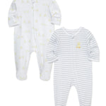 Splashy Ducks Footies (2-Pack)