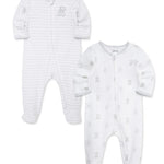 Baby Bears Footies 25-16257