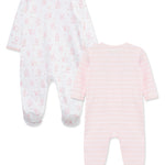 Pretty Puppies 2-Way-Zip Footies (2-Pack) 16947