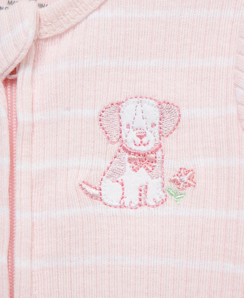 Pretty Puppies 2-Way-Zip Footies (2-Pack) 16947