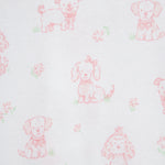 Pretty Puppies 2-Way-Zip Footies (2-Pack) 16947