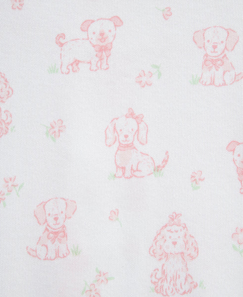 Pretty Puppies 2-Way-Zip Footies (2-Pack) 16947