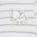 Baby Elephants 2-Way-Zip Footies (2-Pack) 16955