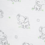 Baby Elephants 2-Way-Zip Footies (2-Pack) 16955