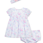 Roses Dress Set & Headband 15800