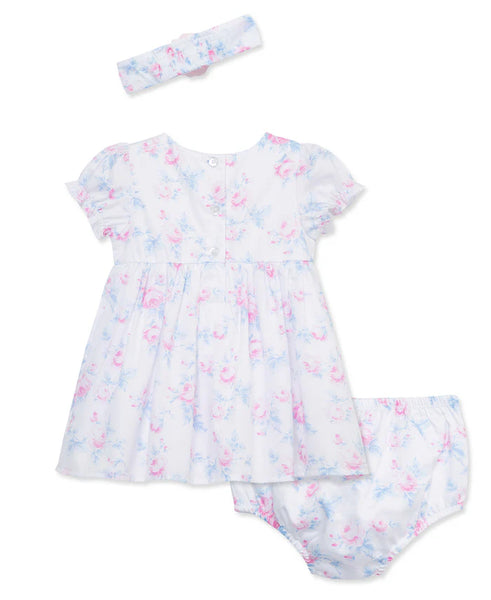 Roses Dress Set & Headband 15800