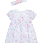 Roses Dress Set & Headband 15800