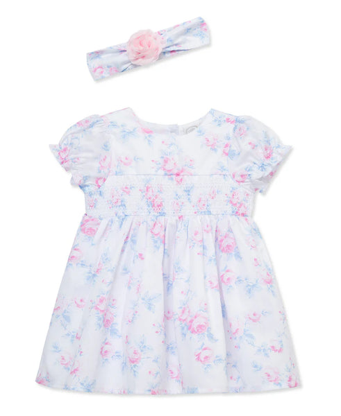 Roses Dress Set & Headband 15800