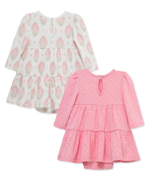 Floral Flame Bodysuit Dresses 25-16451